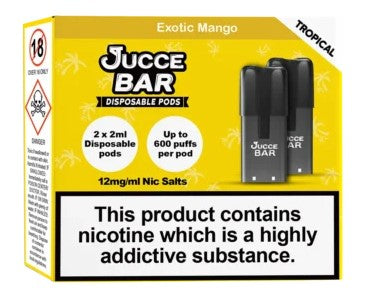 Jucce Bar Disposable Pods