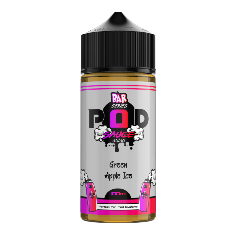 Green Apple Ice – Pod Sauce Bar Series Shortfill