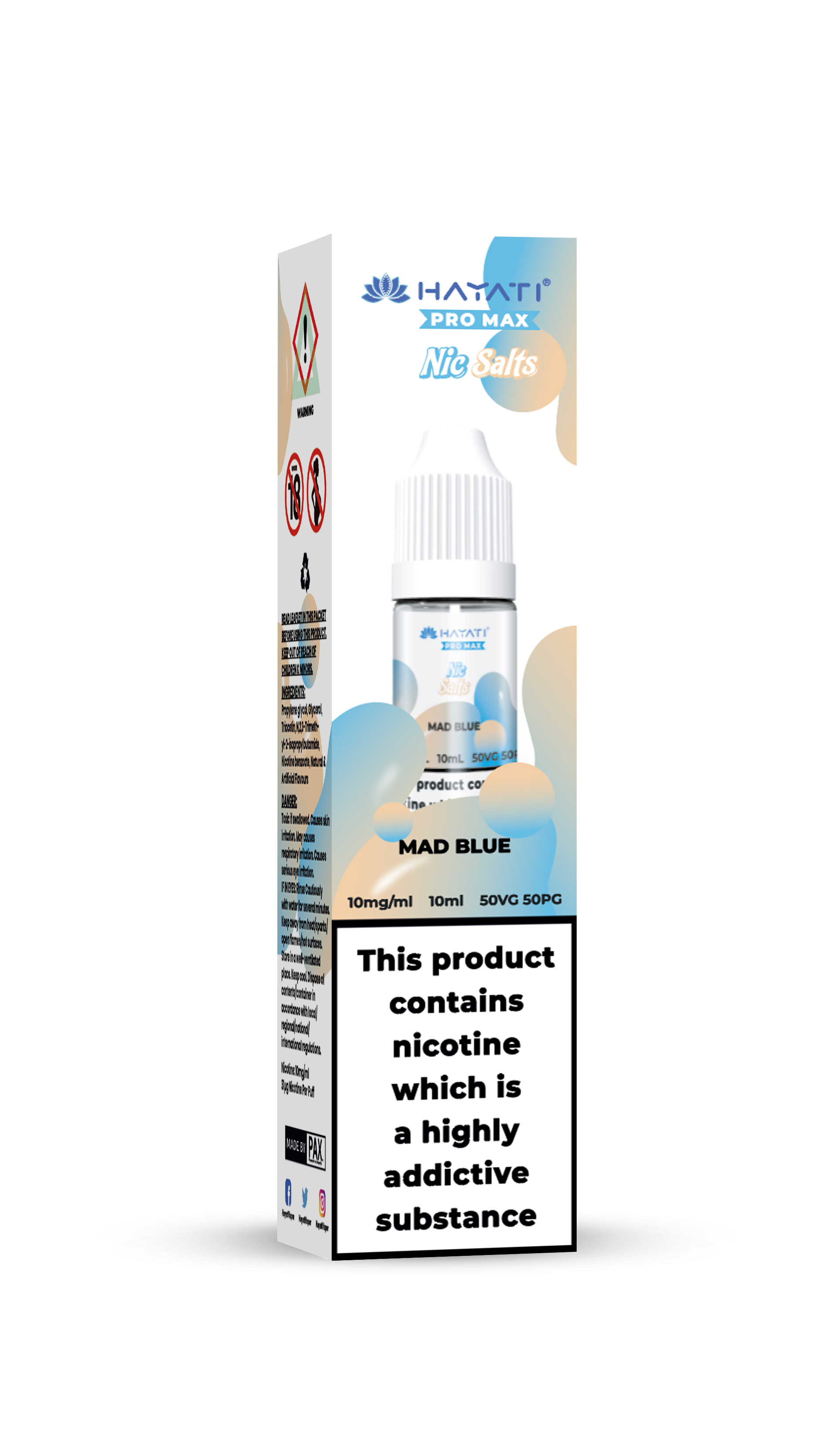 Mad Blue Hayati Pro Max Nic Salt
