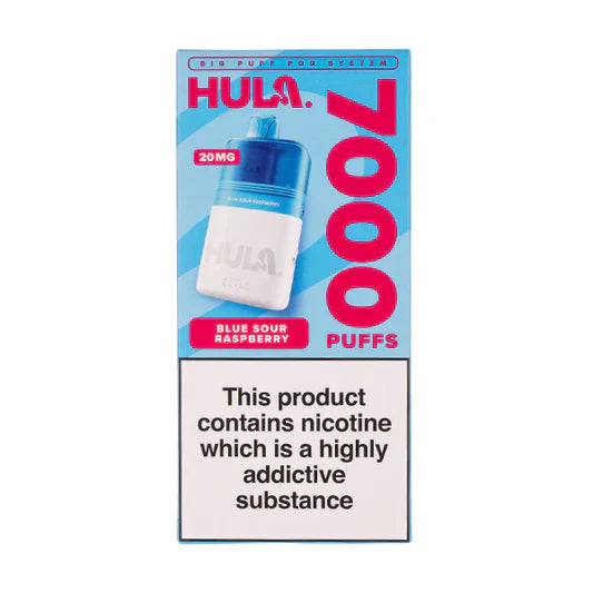 Hula 7000 puff Pod Kit