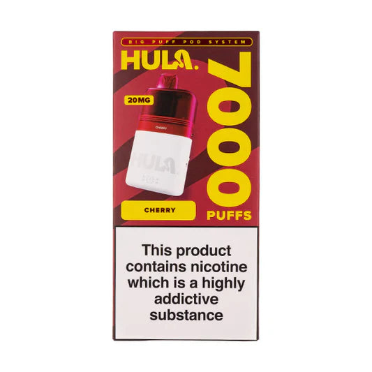 Hula 7000 puff Pod Kit