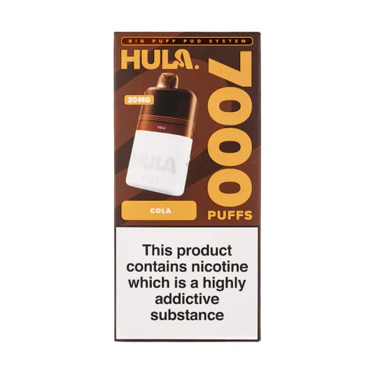 Hula 7000 puff Pod Kit