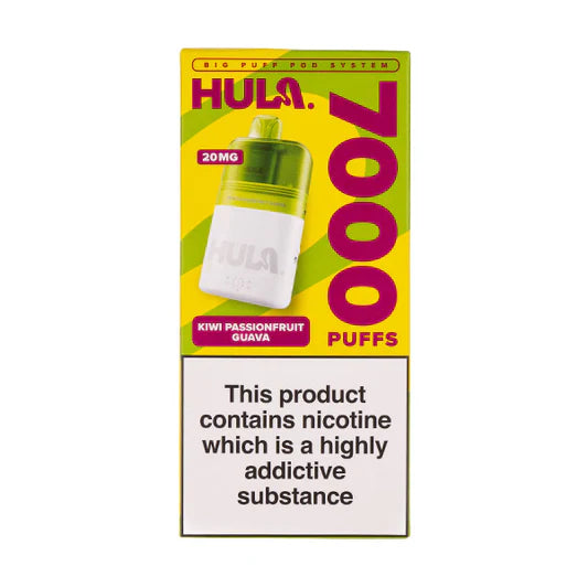 Hula 7000 puff Pod Kit
