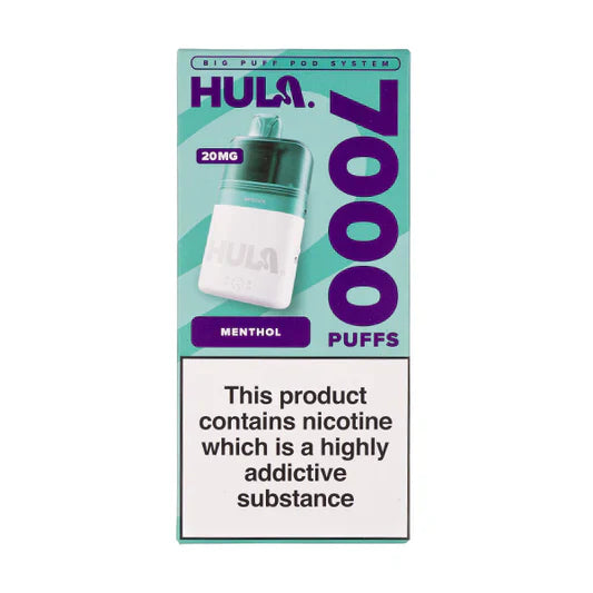 Hula 7000 puff Pod Kit