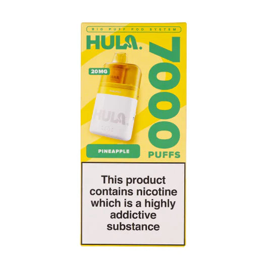 Hula 7000 puff Pod Kit