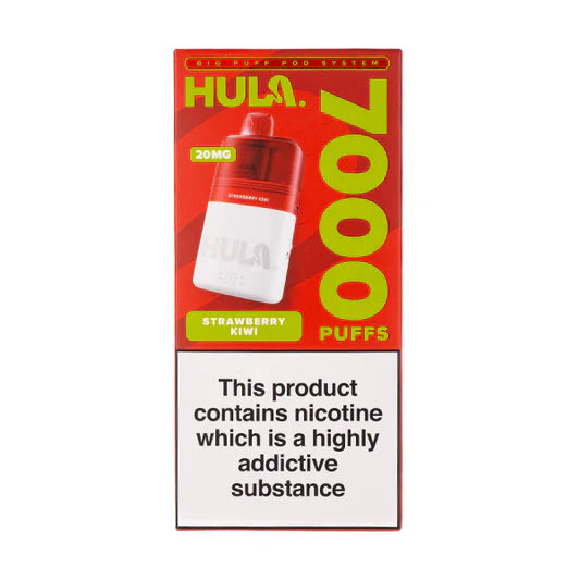 Hula 7000 puff Pod Kit