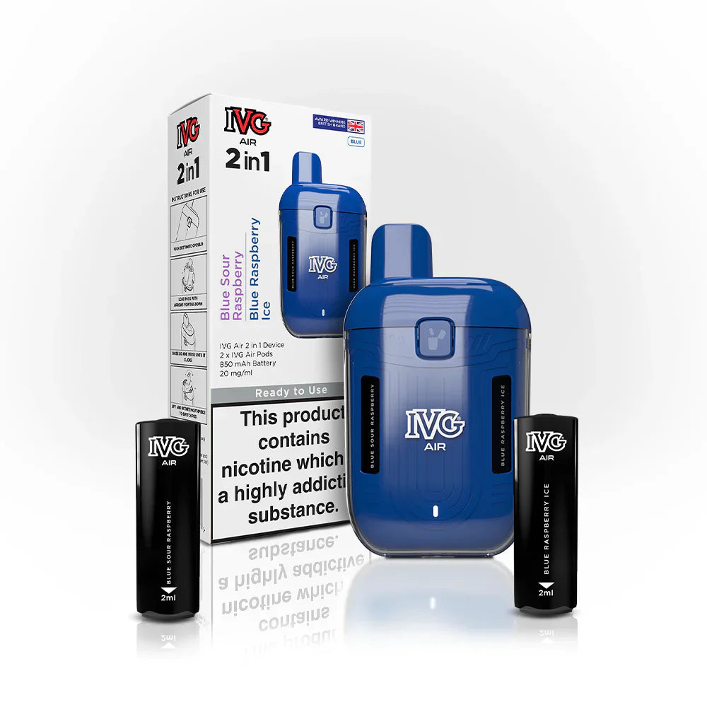 IVG Air 2-in-1 Vape Kit | 8.99 Vapour Village IVG Air 2-in-1 Vape Kit | 8.99 Vapour Village