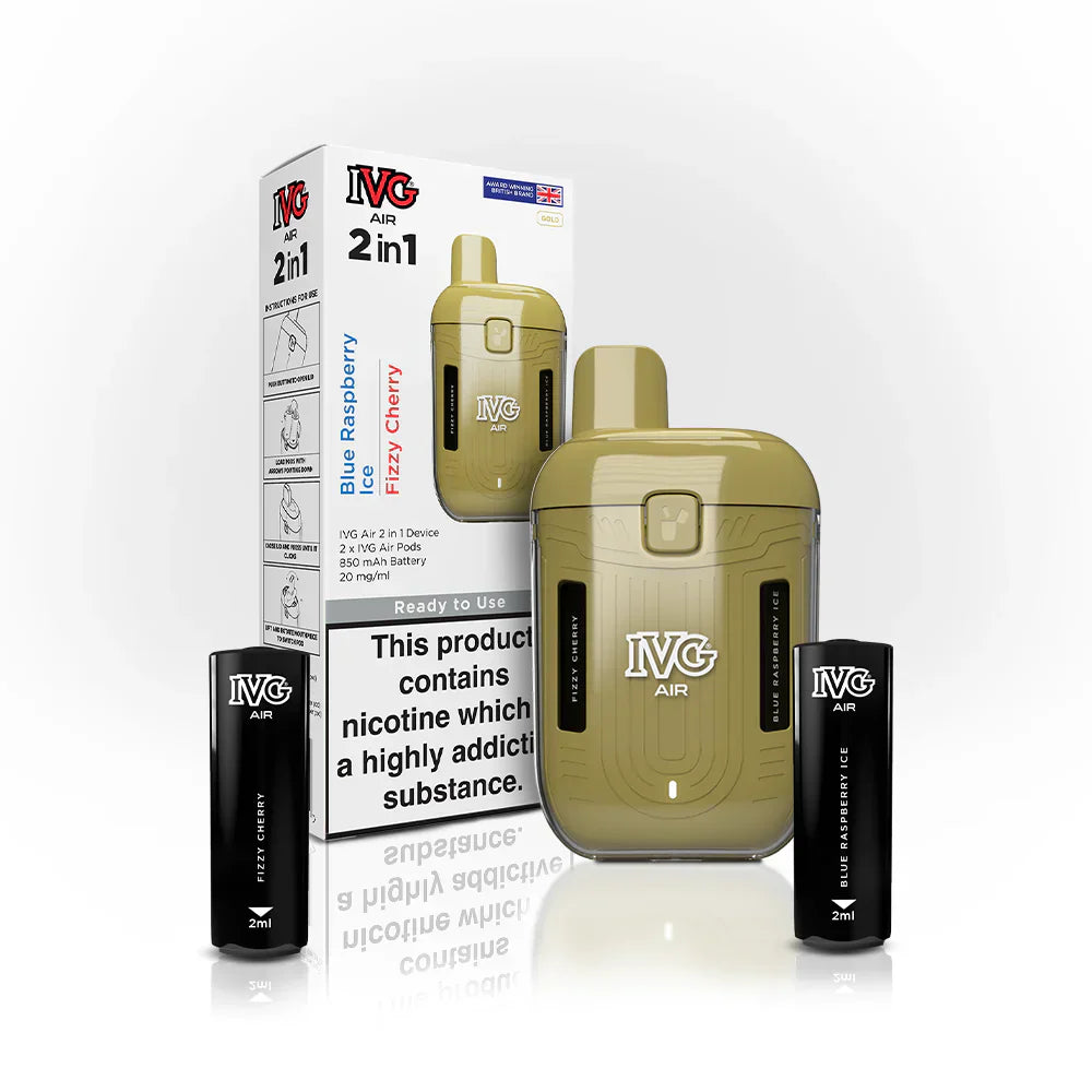 IVG Air 2-in-1 Vape Kit | 8.99 Vapour Village IVG Air 2-in-1 Vape Kit | 8.99 Vapour Village
