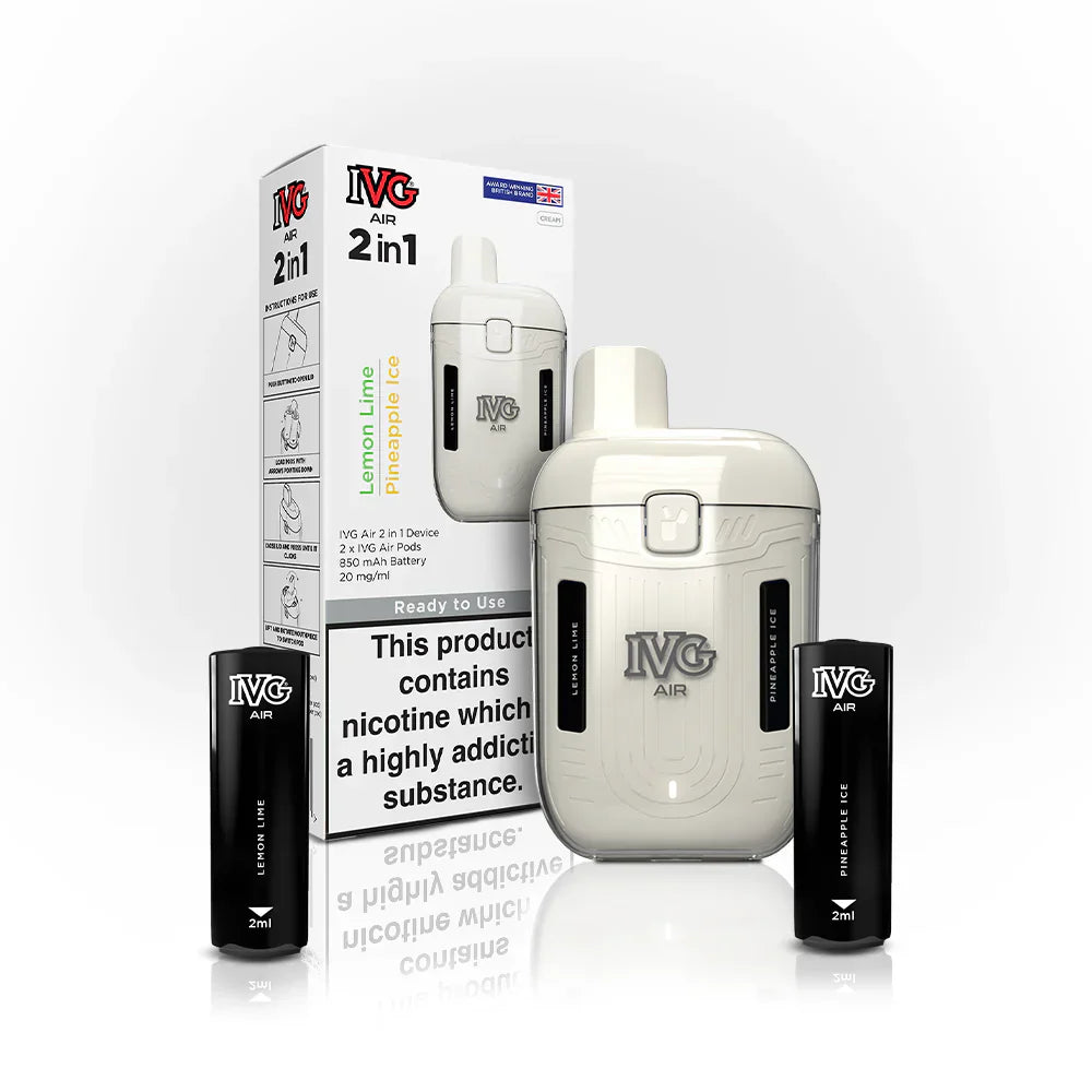 IVG Air 2-in-1 Vape Kit