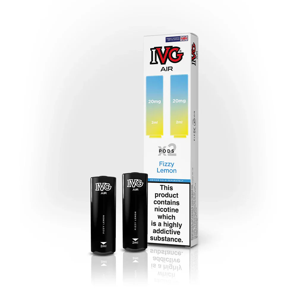 IVG Air Prefilled Pods