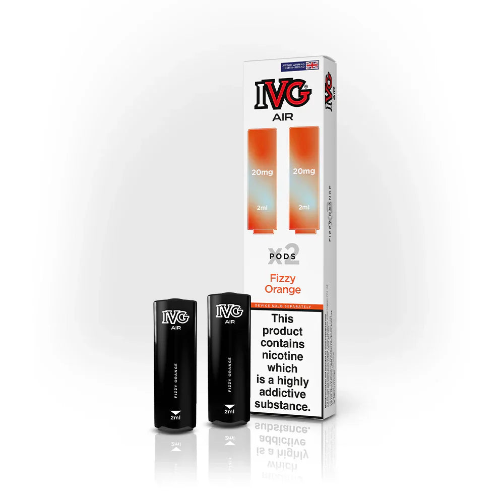 IVG Air Prefilled Pods
