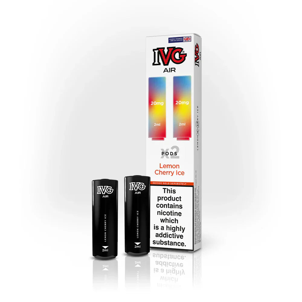 IVG Air Prefilled Pods