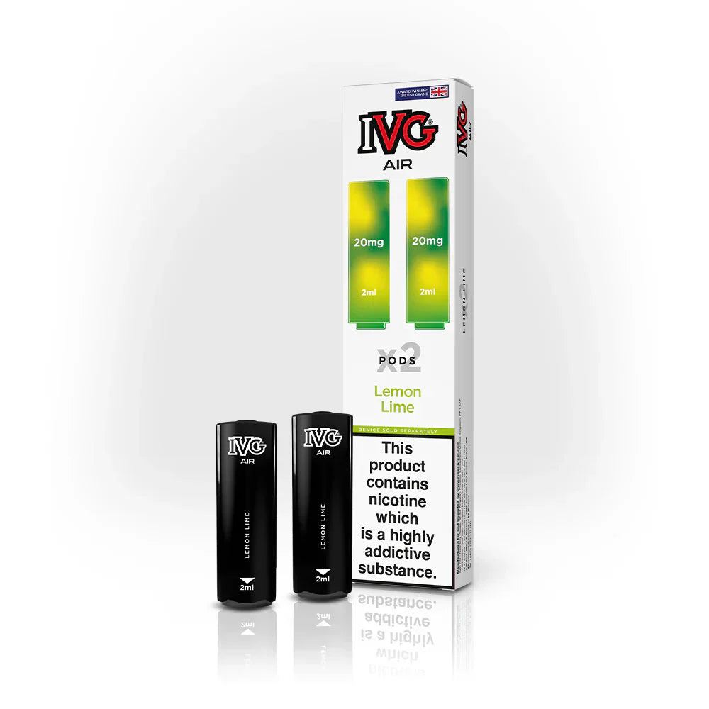 IVG Air Prefilled Pods