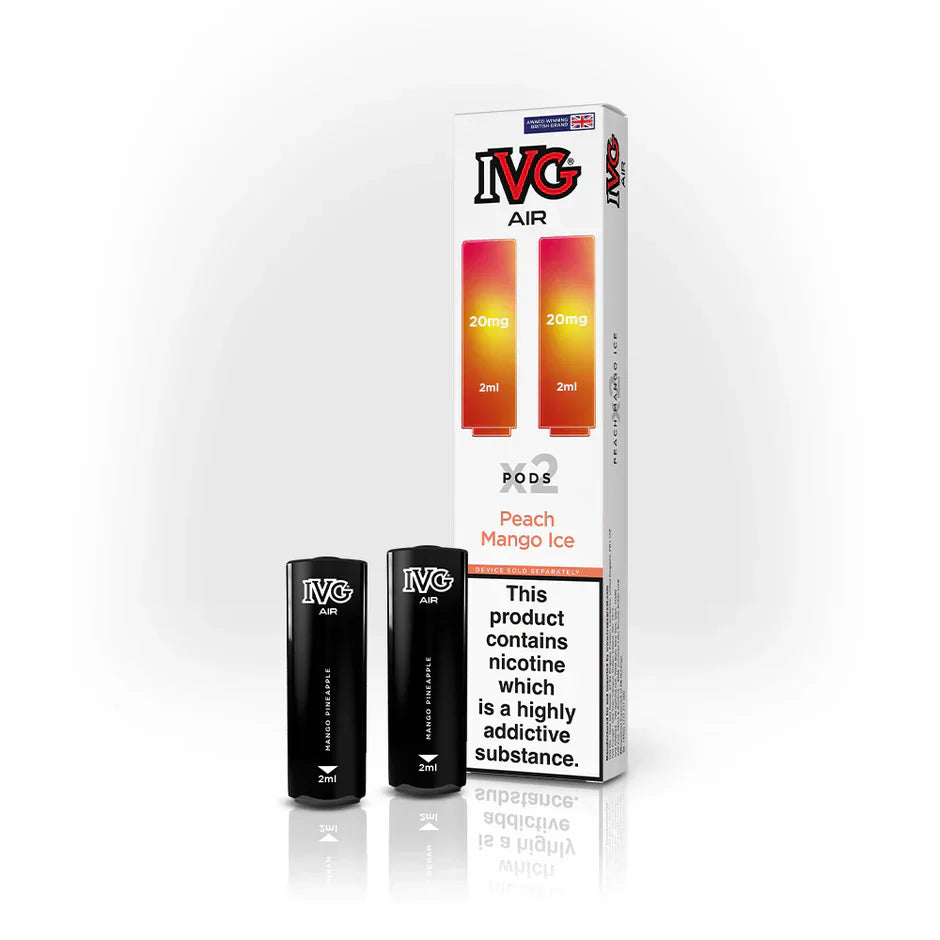 IVG Air Prefilled Pods