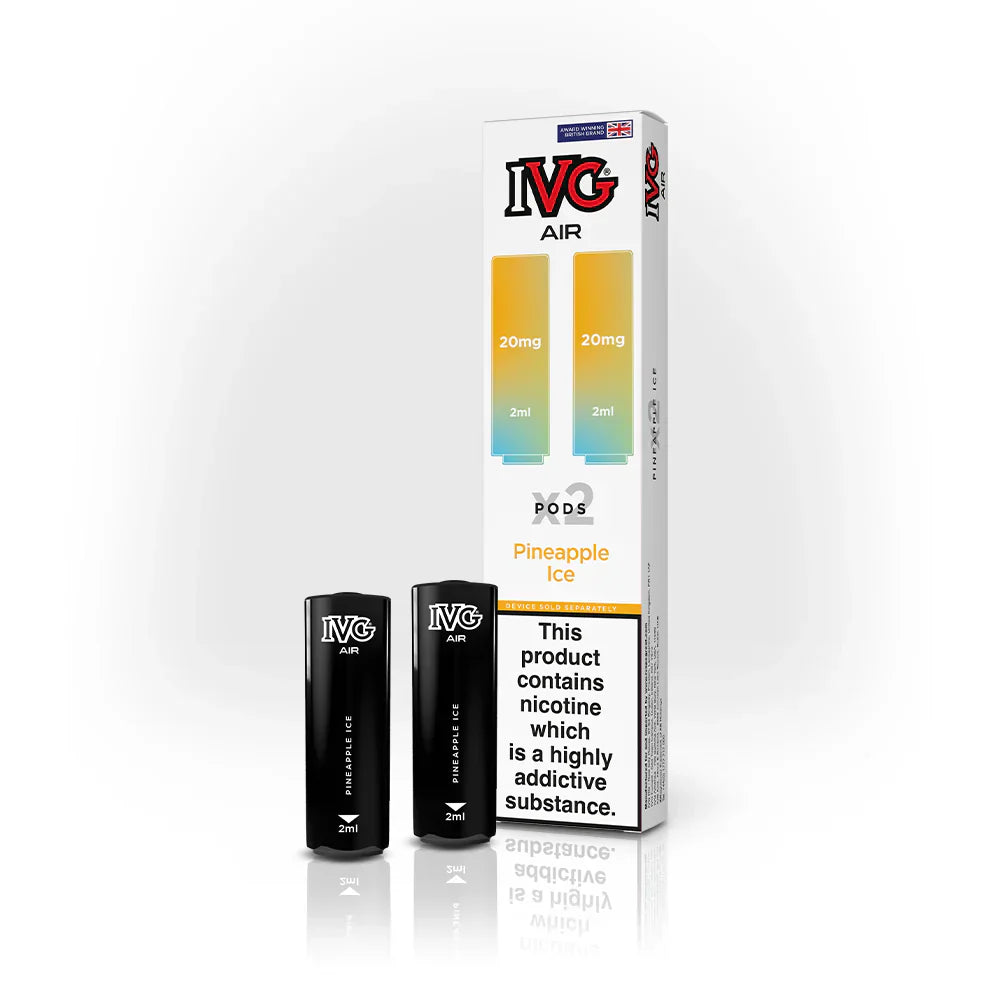 IVG Air Prefilled Pods