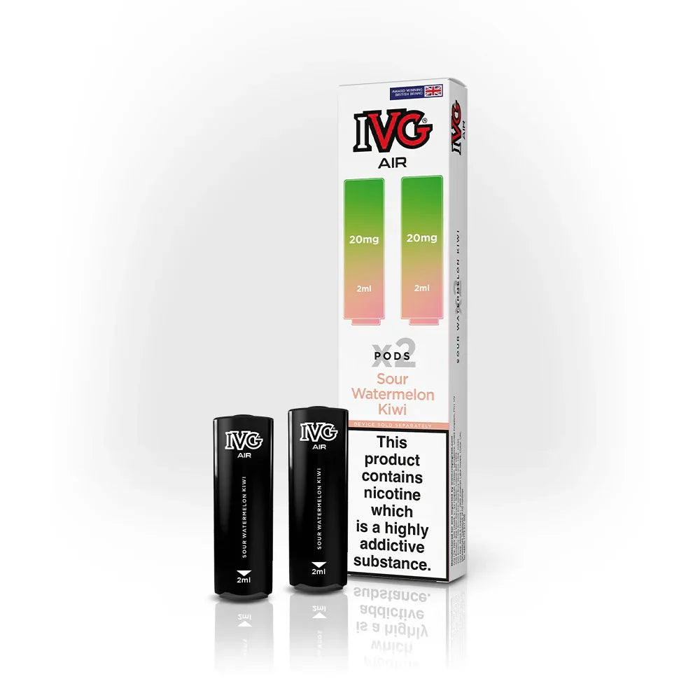IVG Air Prefilled Pods