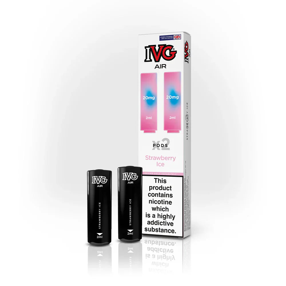IVG Air Prefilled Pods