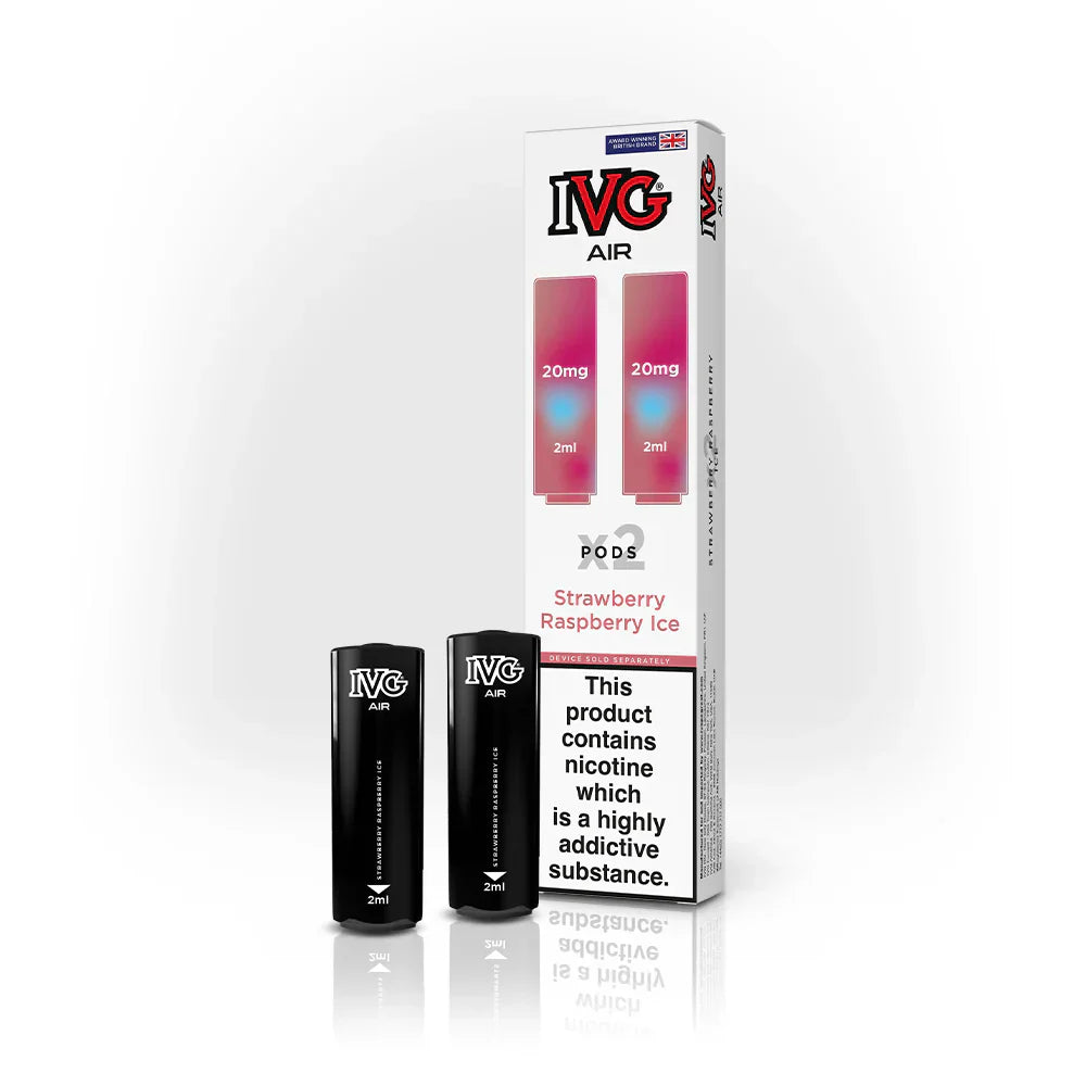 IVG Air Prefilled Pods