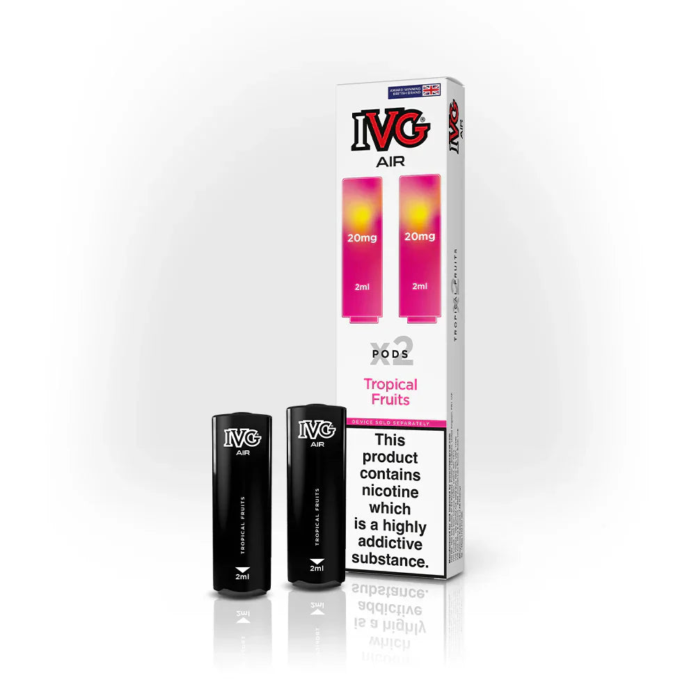 IVG Air Prefilled Pods