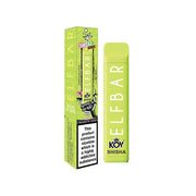 Expired :20mg Elf Bar Kov Shisha Range NC600 Disposable Vape Pod 600 Puffs