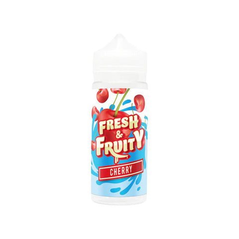 Fresh & Fruity 100ml Shortfill 0mg (80VG/20PG)