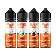 Orange County CBD 1500mg Broad Spectrum CBD E-liquid 50ml (60VG/40PG)