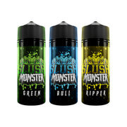 Slush Monster 100ml Shortfill 0mg (80VG/20PG)