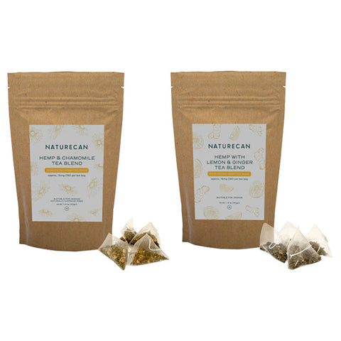 Naturecan 300mg CBD Hemp Tea - 20 Bags