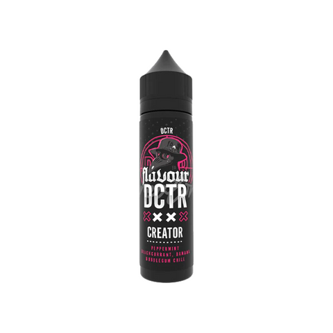 Flavour DCTR 50ml Shortfill 0mg (70VG/30PG)