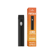 Hempthy 600mg CBD Disposable Vape Pen 600 Puffs