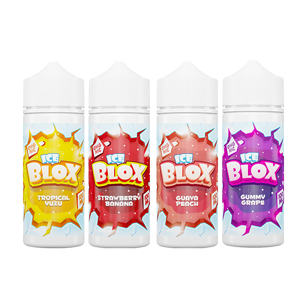 Ice Blox 100ml Shortfill 0mg (70VG / 30PG)