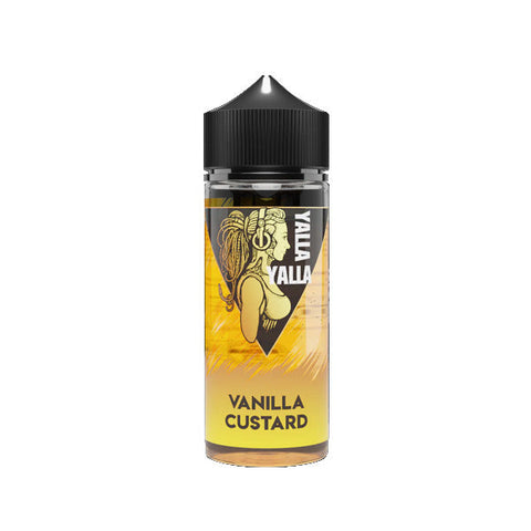 Yalla Yalla 100ml Shortfill 0mg (70VG/30PG)