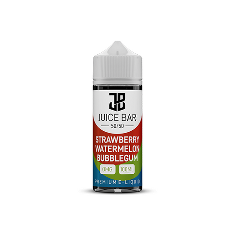 Juice Bar 100ml Shortfill 0mg (50VG/50PG)