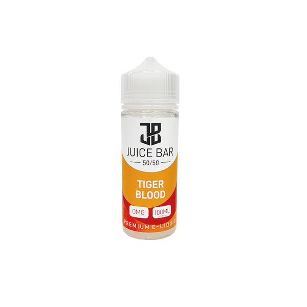 Juice Bar 100ml Shortfill 0mg (50VG/50PG)