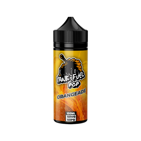 Tank Fuel Pop 100ml Shortfill 0mg (50VG/50PG)