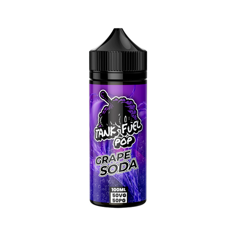 Tank Fuel Pop 100ml Shortfill 0mg (50VG/50PG)