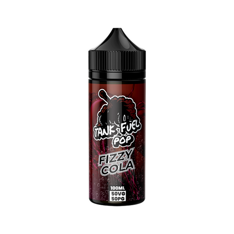 Tank Fuel Pop 100ml Shortfill 0mg (50VG/50PG)