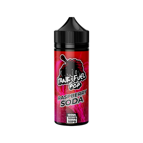 Tank Fuel Pop 100ml Shortfill 0mg (50VG/50PG)