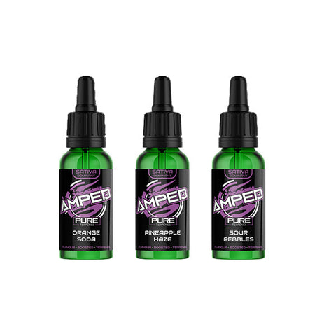 Amped Sativa Pure Terpenes - 10ml