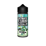 Ultimate E-liquid Menthol by Ultimate Puff 100ml Shortfill 0mg (70VG/30PG)