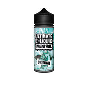 Ultimate E-liquid Menthol by Ultimate Puff 100ml Shortfill 0mg (70VG/30PG)
