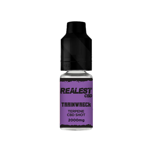 Realest CBD 2000mg Terpene Infused CBD Booster Shot 10ml (BUY 1 GET 1 FREE)