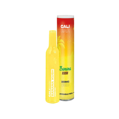 CALI BAR Original 300mg Full Spectrum CBD Vape Disposable - Terpene Flavoured