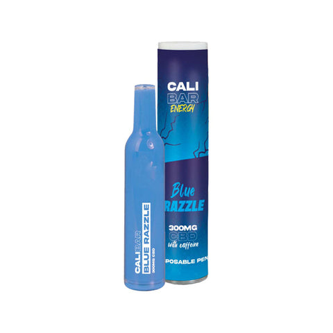 CALI BAR ENERGY with Caffeine Full Spectrum 300mg CBD Vape Disposable