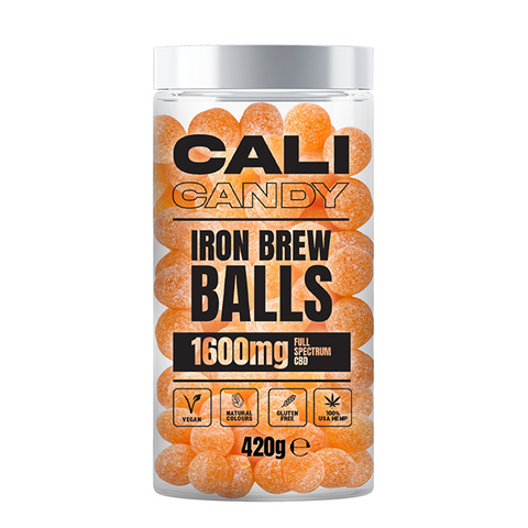 CALI CANDY 1600mg Full Spectrum CBD Vegan Sweets (Large) - 10 Flavours