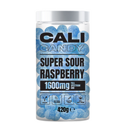 CALI CANDY 1600mg Full Spectrum CBD Vegan Sweets (Large) - 10 Flavours