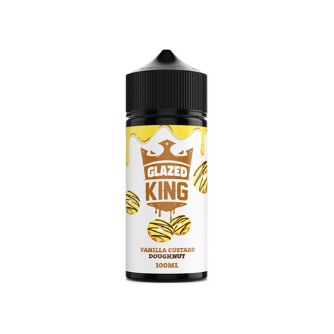 Glazed King 100ml Shortfill 0mg (70VG/30PG)