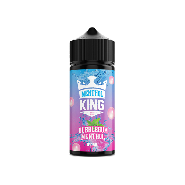 Menthol King 100ml Shortfill 0mg (70VG/30PG)