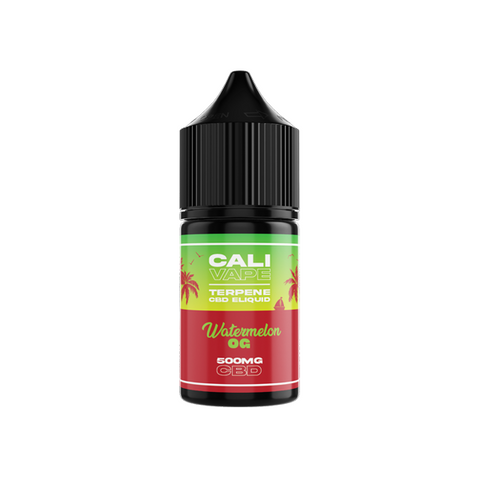 CALI VAPE 500mg Full Spectrum CBD E-liquid 10ml