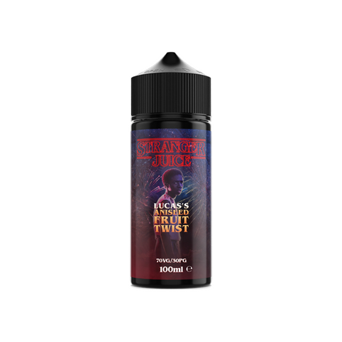 Stranger Juice 100ml Shortfill 0mg (70VG/30PG)